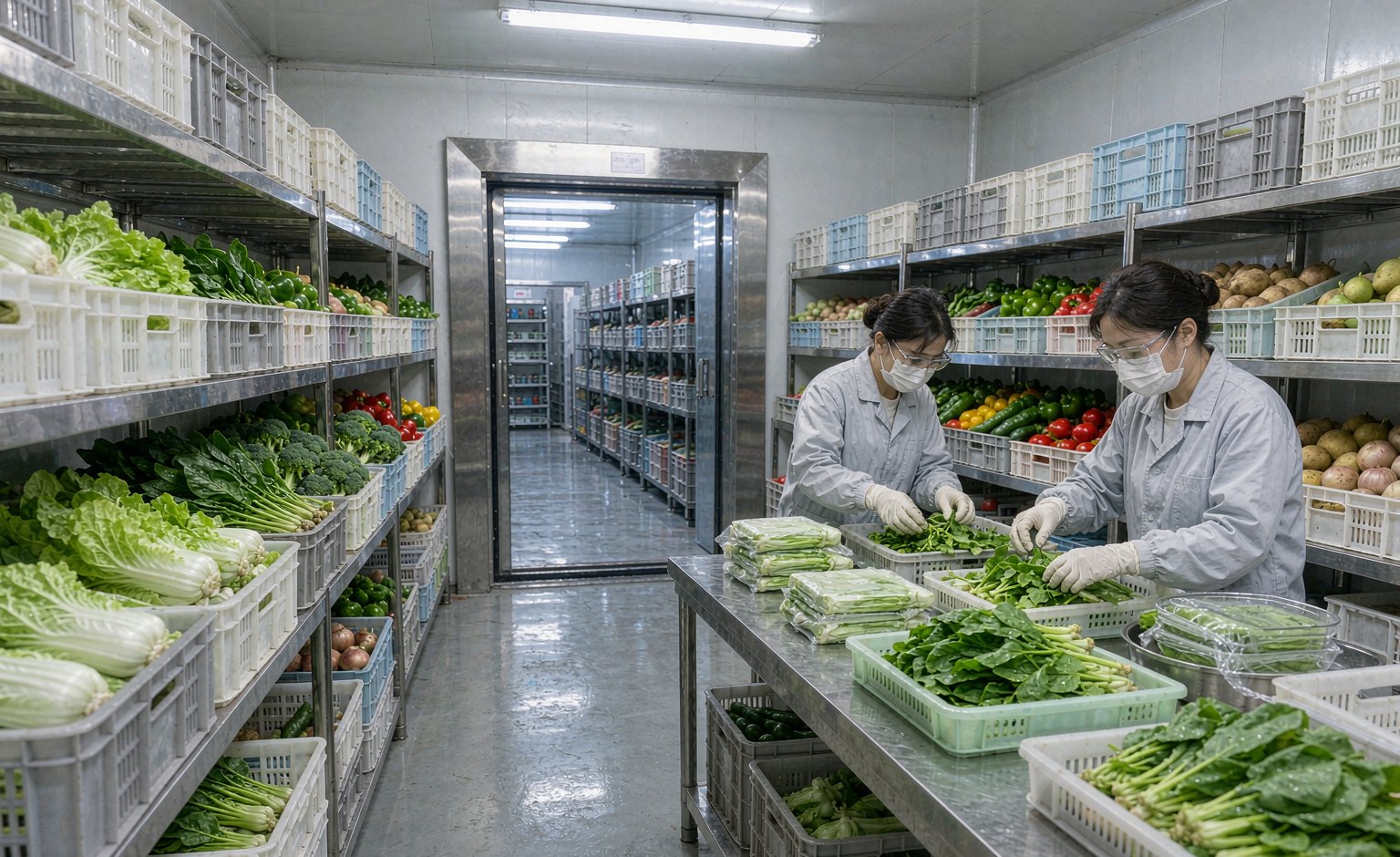 净菜分拣