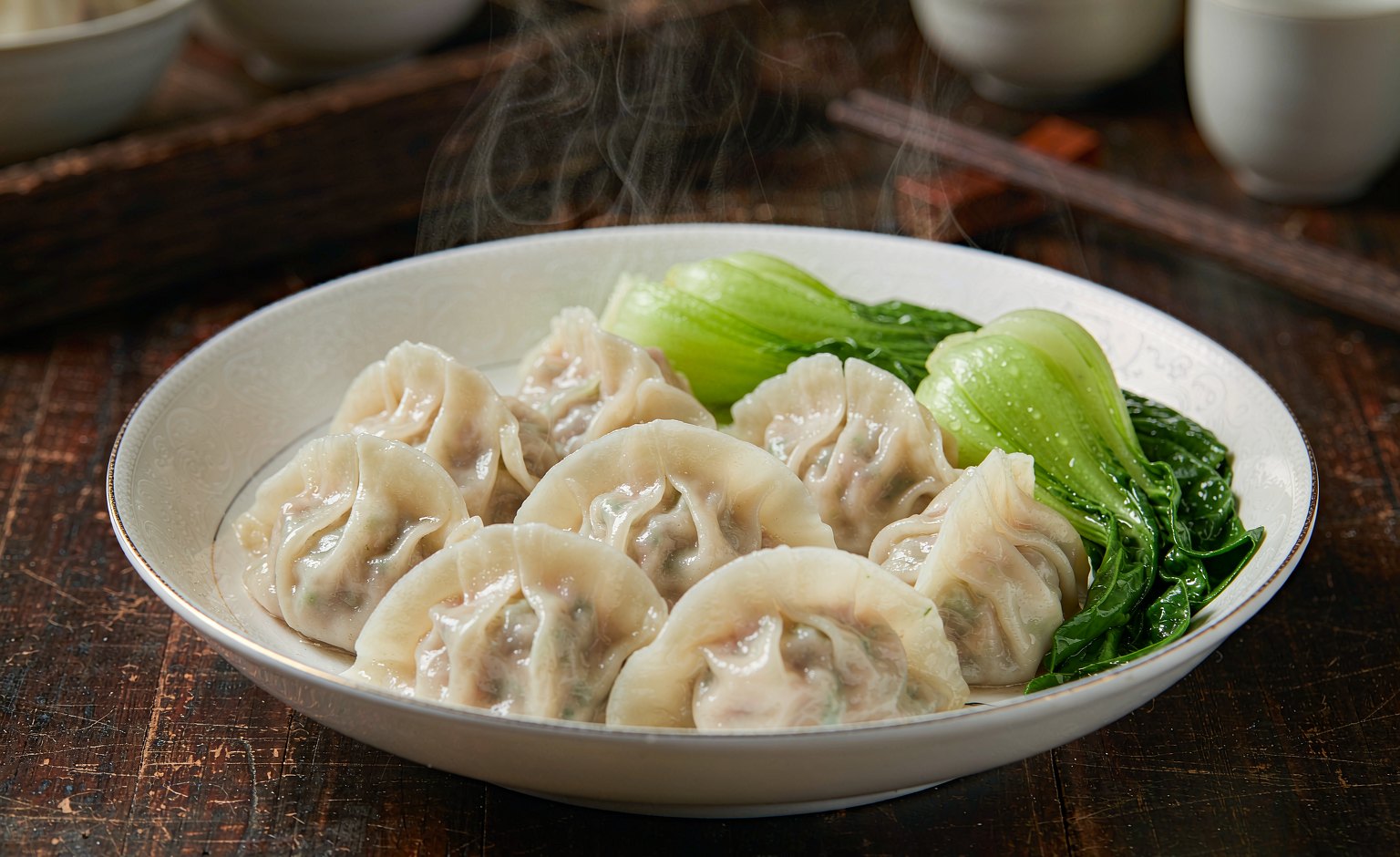 老陈家饺子