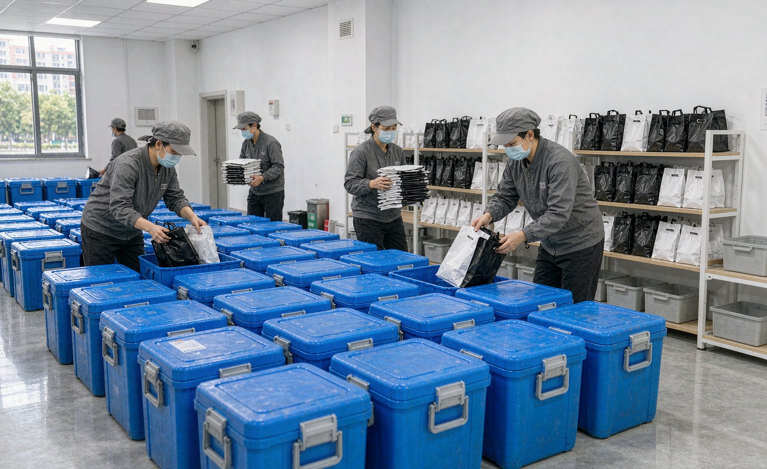 示意图:调度与对账工作台