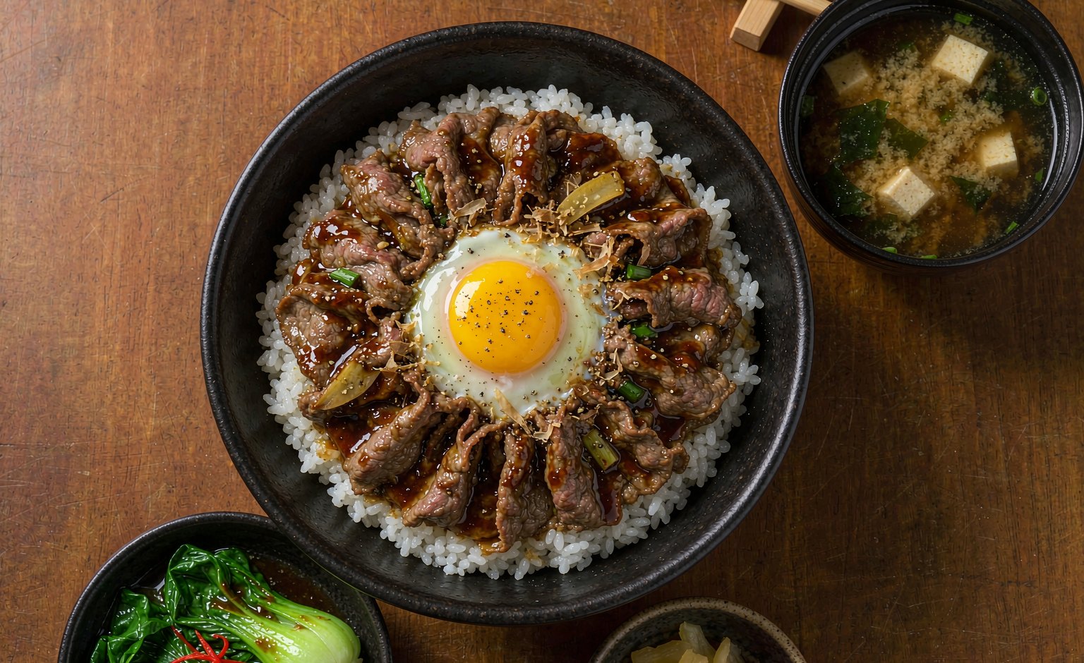 日式肥牛饭
